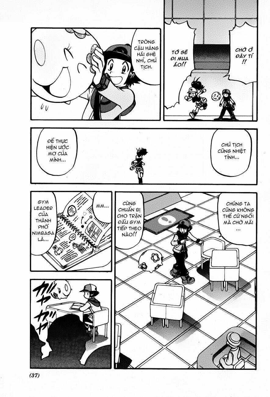 Pokemon Special Black & White Arc - Chapter 8 - Trang 4