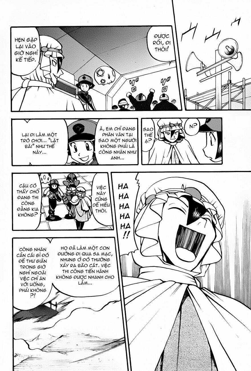 Pokemon Special Black & White Arc - Chapter 8 - Trang 7