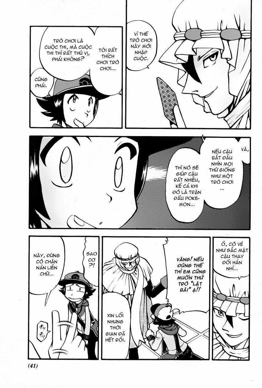 Pokemon Special Black & White Arc - Chapter 8 - Trang 8