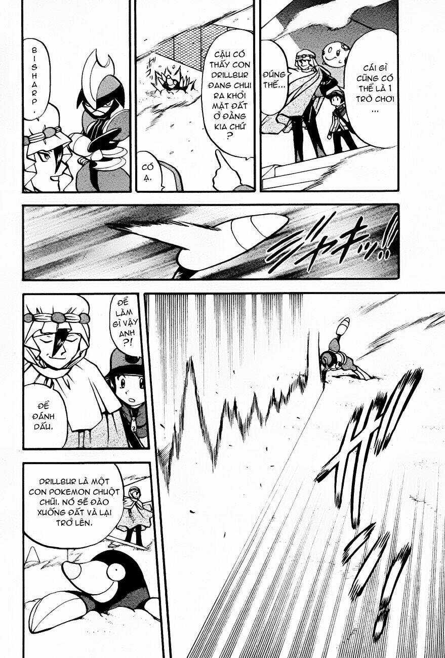 Pokemon Special Black & White Arc - Chapter 8 - Trang 9