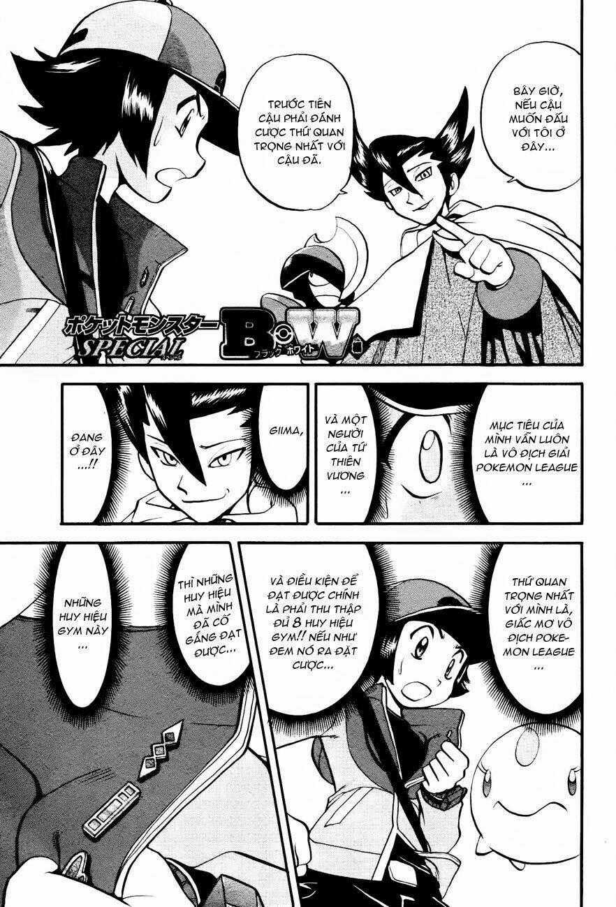 Pokemon Special Black & White Arc - Chapter 9 - Trang 2