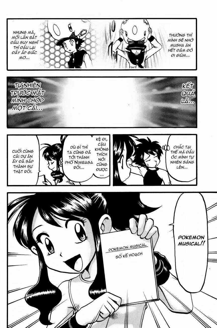 Pokemon Special Black & White Arc - Chapter 9 - Trang 11