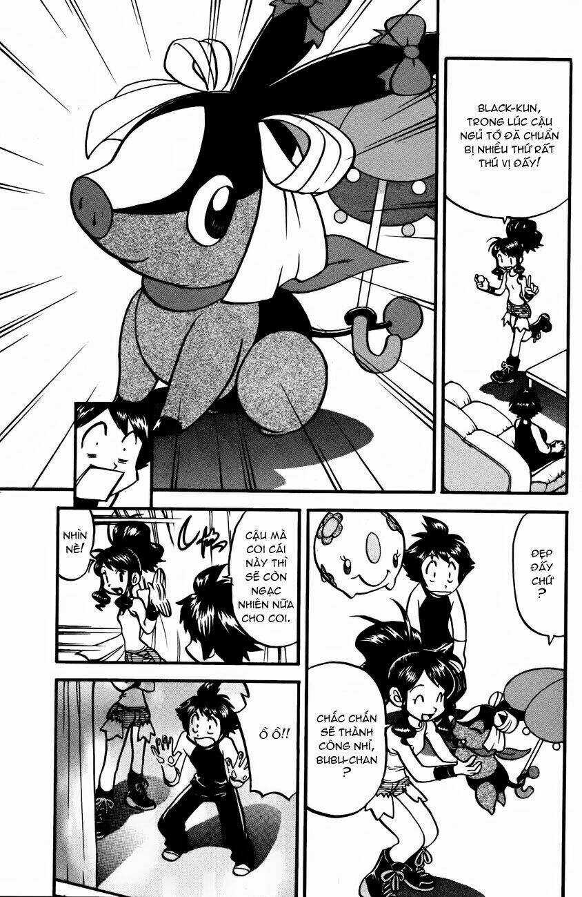 Pokemon Special Black & White Arc - Chapter 9 - Trang 12