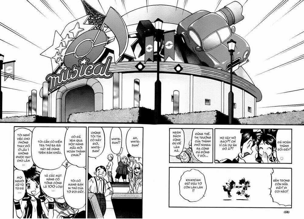Pokemon Special Black & White Arc - Chapter 9 - Trang 13