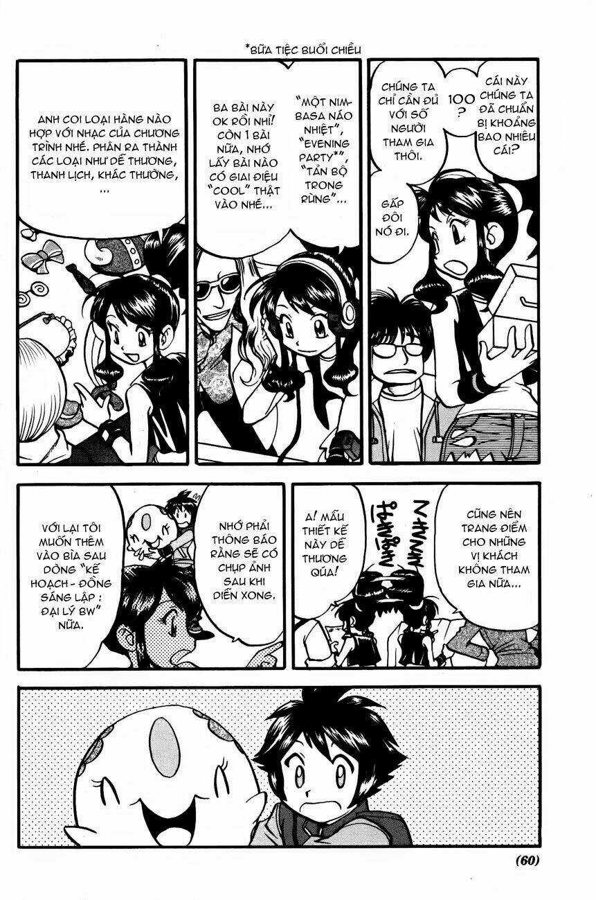 Pokemon Special Black & White Arc - Chapter 9 - Trang 14