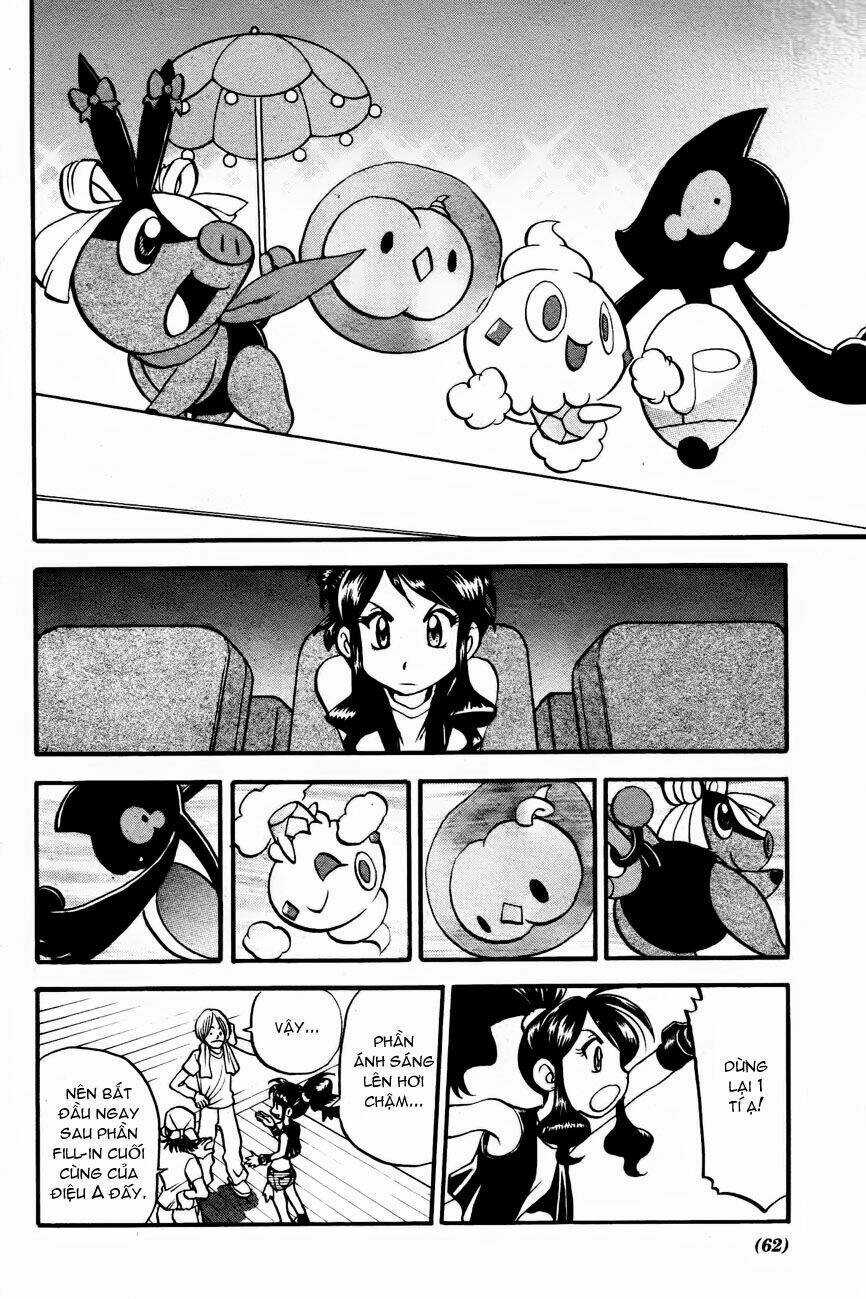 Pokemon Special Black & White Arc - Chapter 9 - Trang 16