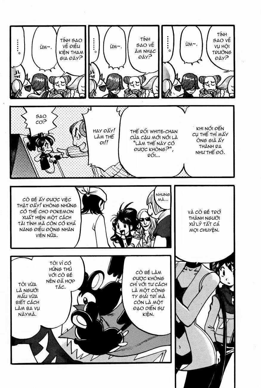Pokemon Special Black & White Arc - Chapter 9 - Trang 18