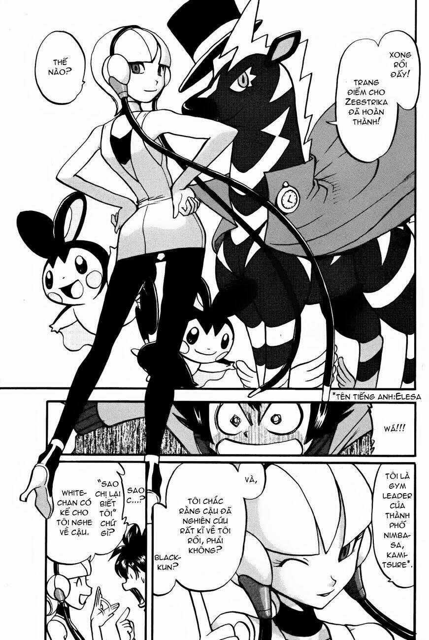 Pokemon Special Black & White Arc - Chapter 9 - Trang 19