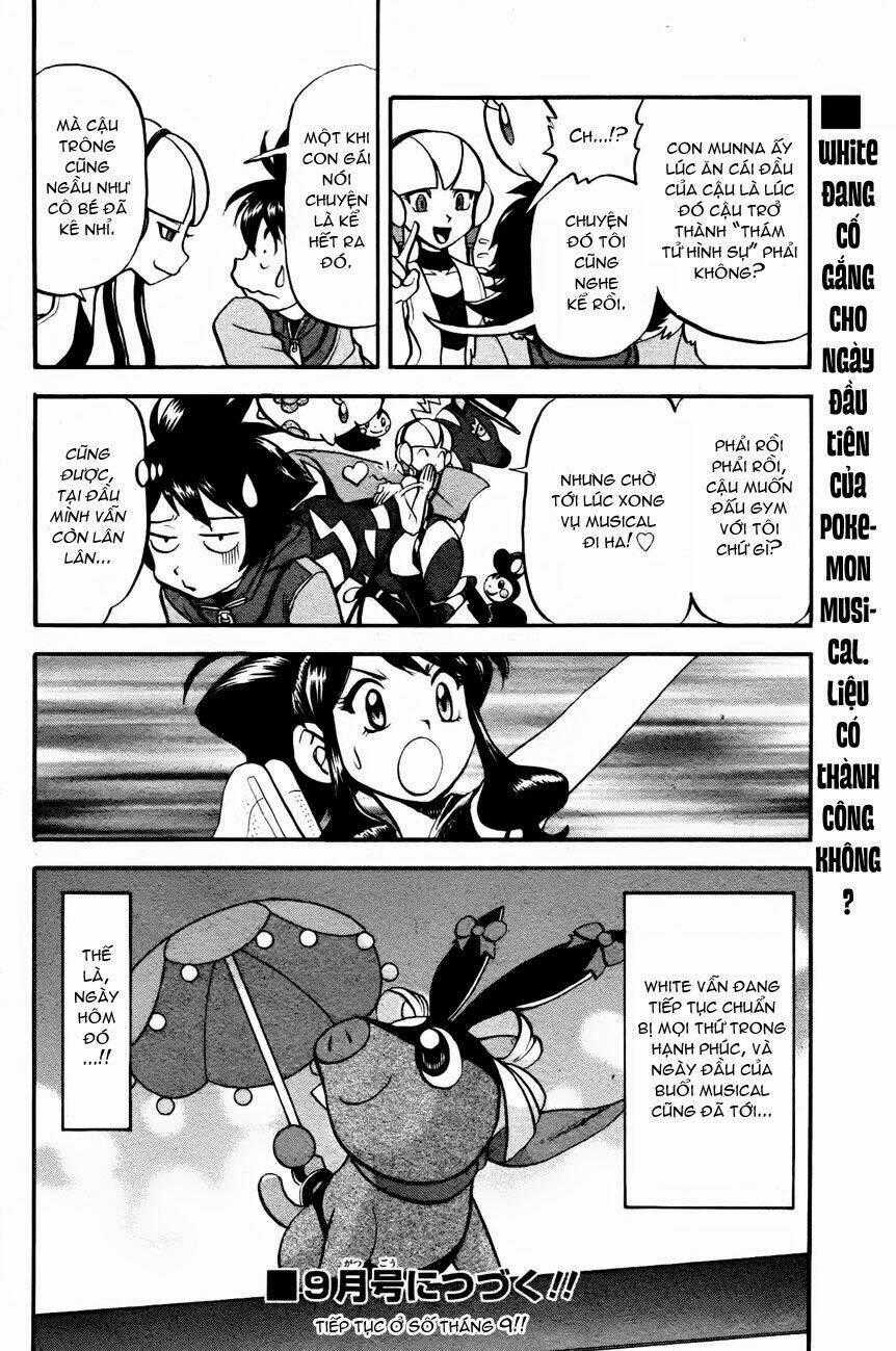 Pokemon Special Black & White Arc - Chapter 9 - Trang 20