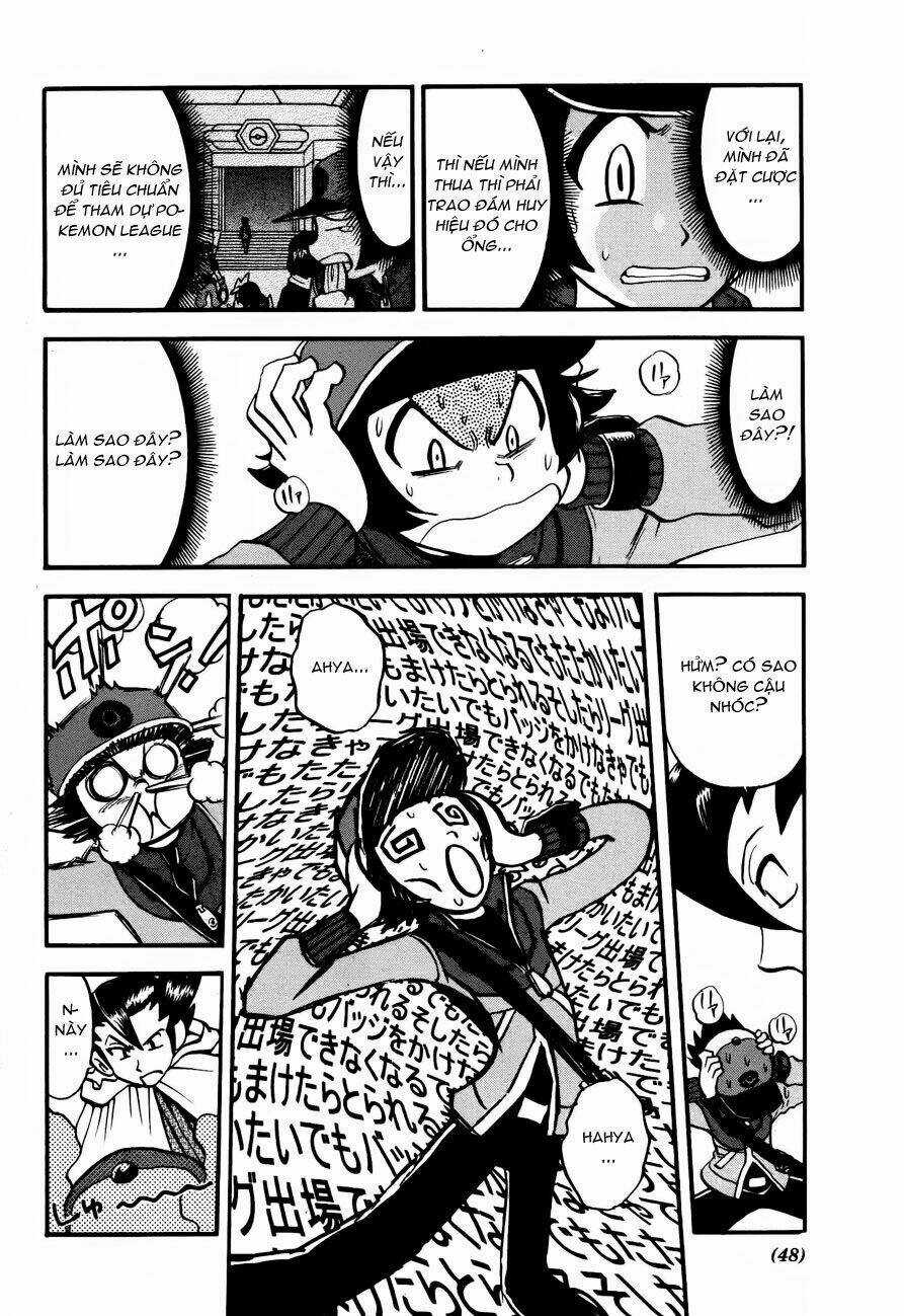 Pokemon Special Black & White Arc - Chapter 9 - Trang 3