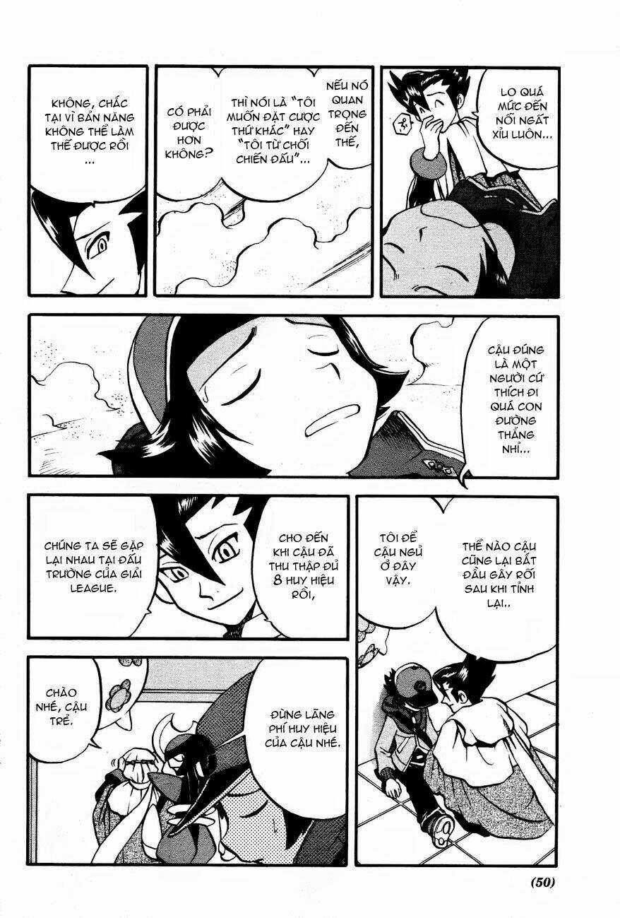 Pokemon Special Black & White Arc - Chapter 9 - Trang 5