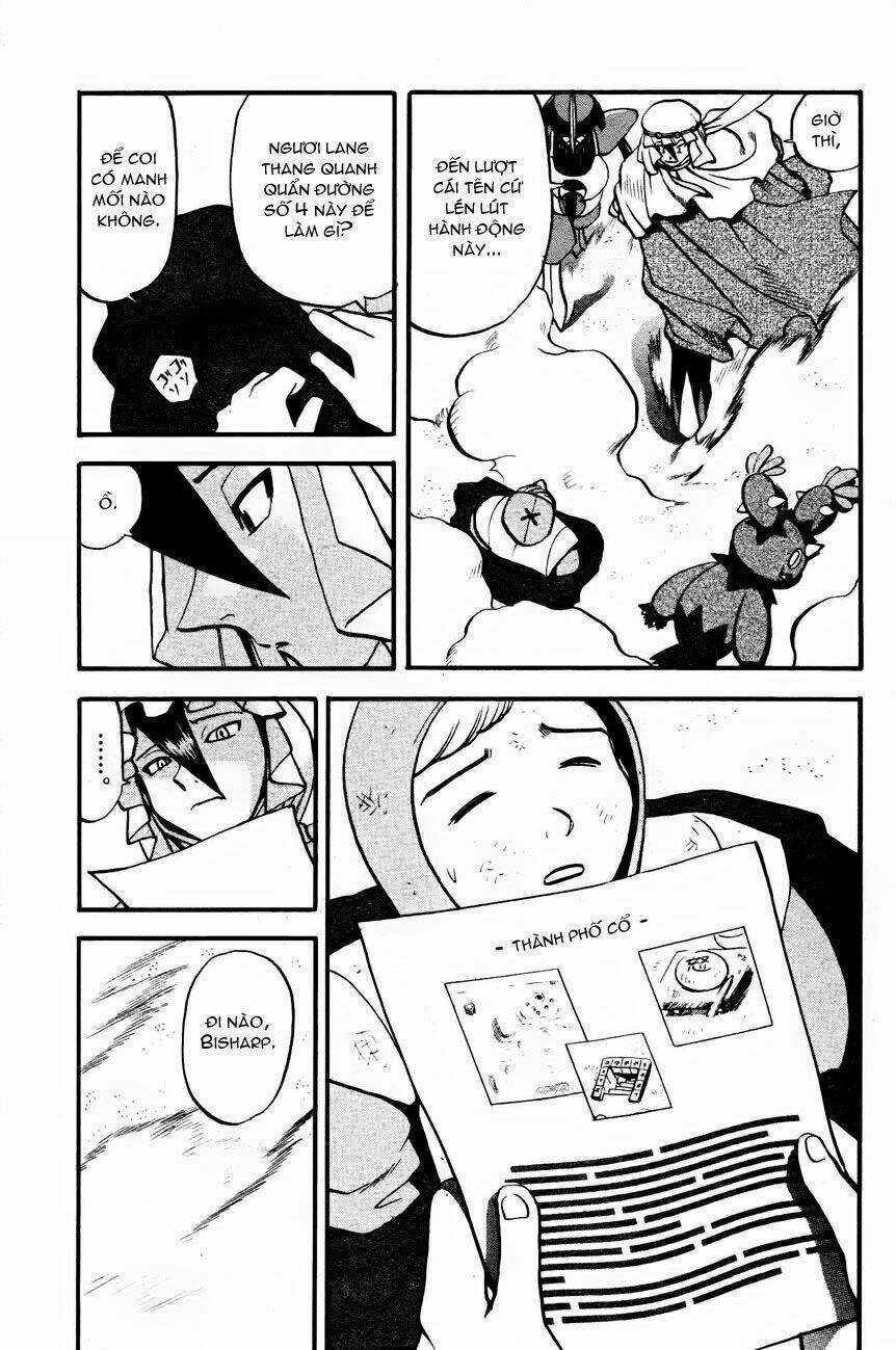 Pokemon Special Black & White Arc - Chapter 9 - Trang 6