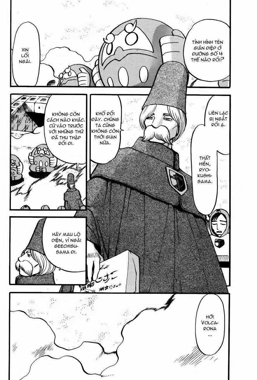 Pokemon Special Black & White Arc - Chapter 9 - Trang 7