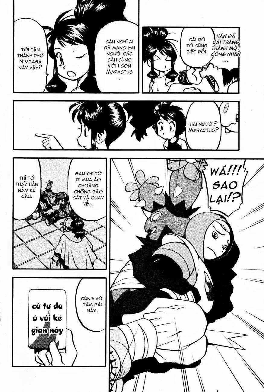 Pokemon Special Black & White Arc - Chapter 9 - Trang 9