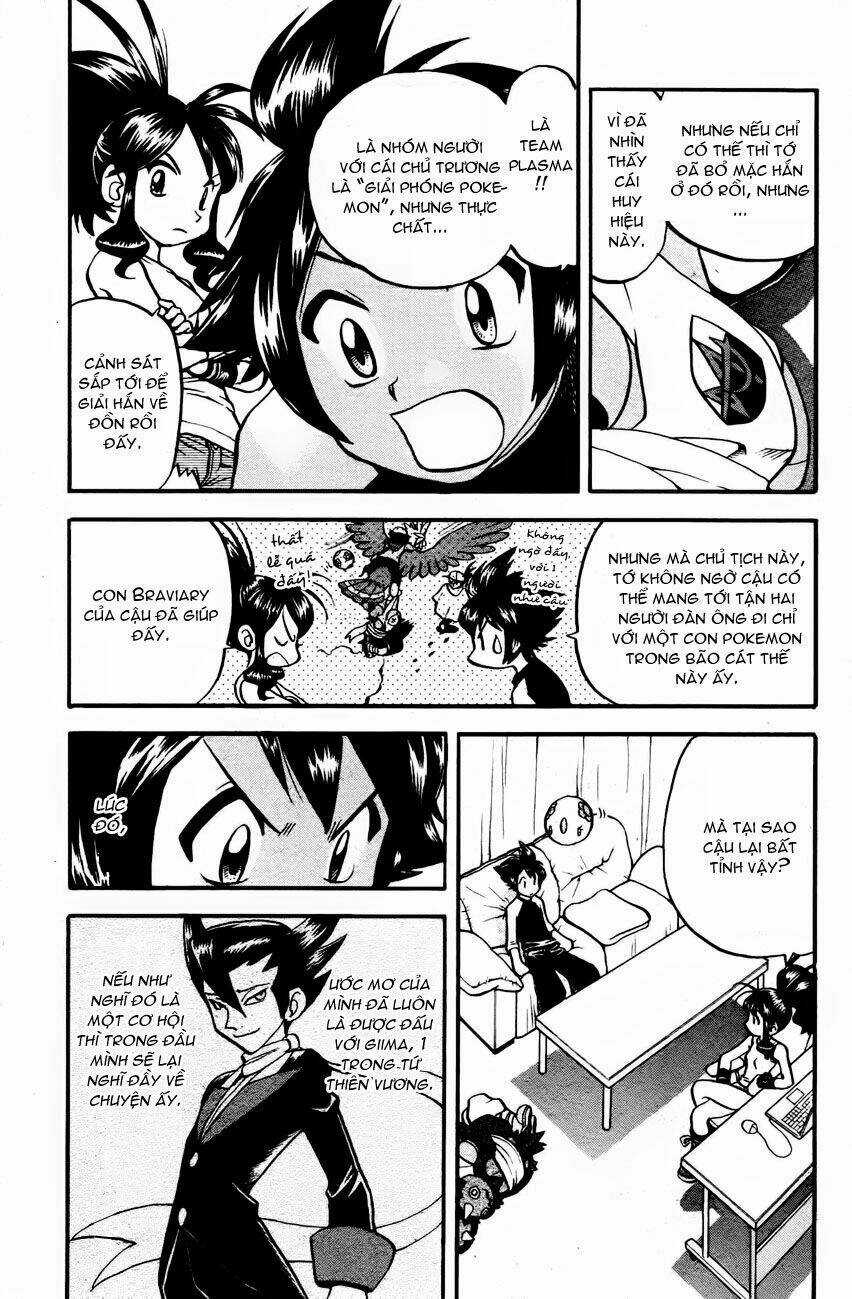 Pokemon Special Black & White Arc - Chapter 9 - Trang 10