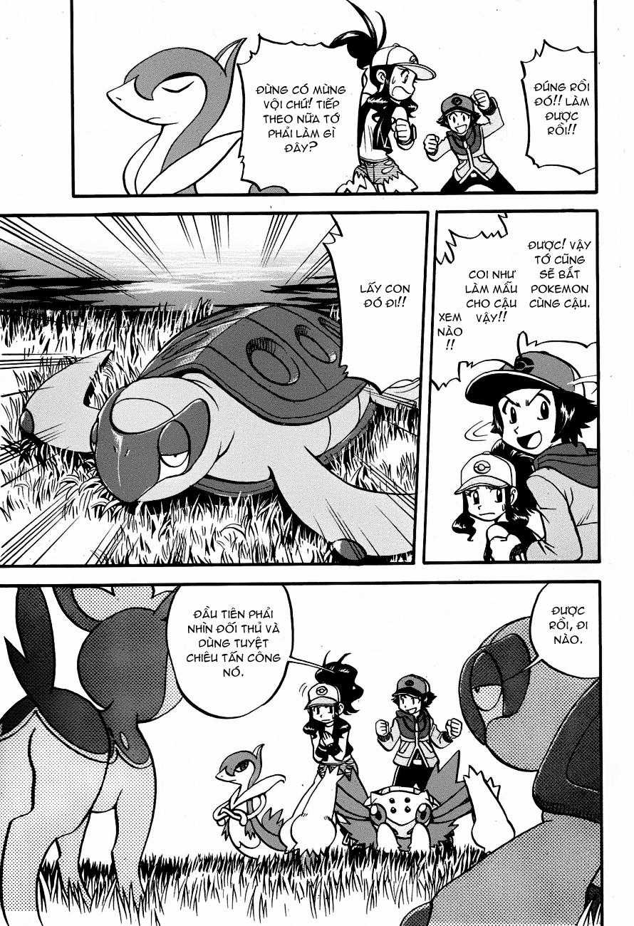 Pokemon Special - Chapter 488 - Trang 12