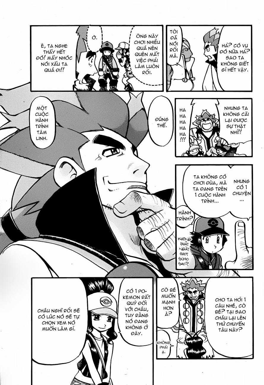Pokemon Special - Chapter 488 - Trang 16