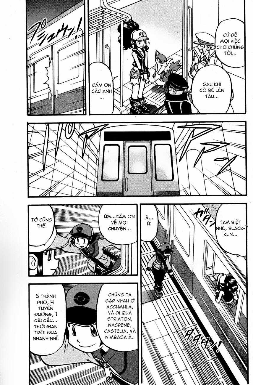 Pokemon Special - Chapter 488 - Trang 18