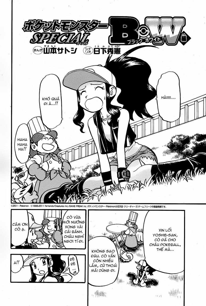 Pokemon Special - Chapter 488 - Trang 3