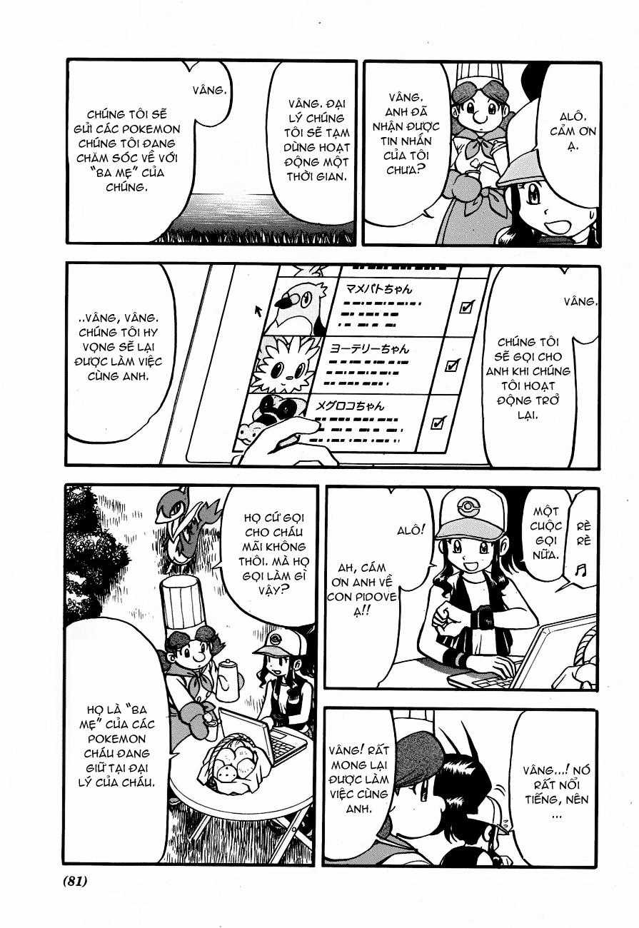 Pokemon Special - Chapter 488 - Trang 4