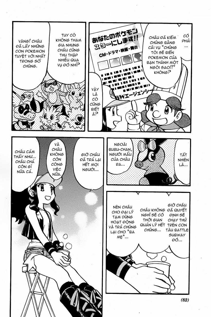 Pokemon Special - Chapter 488 - Trang 5