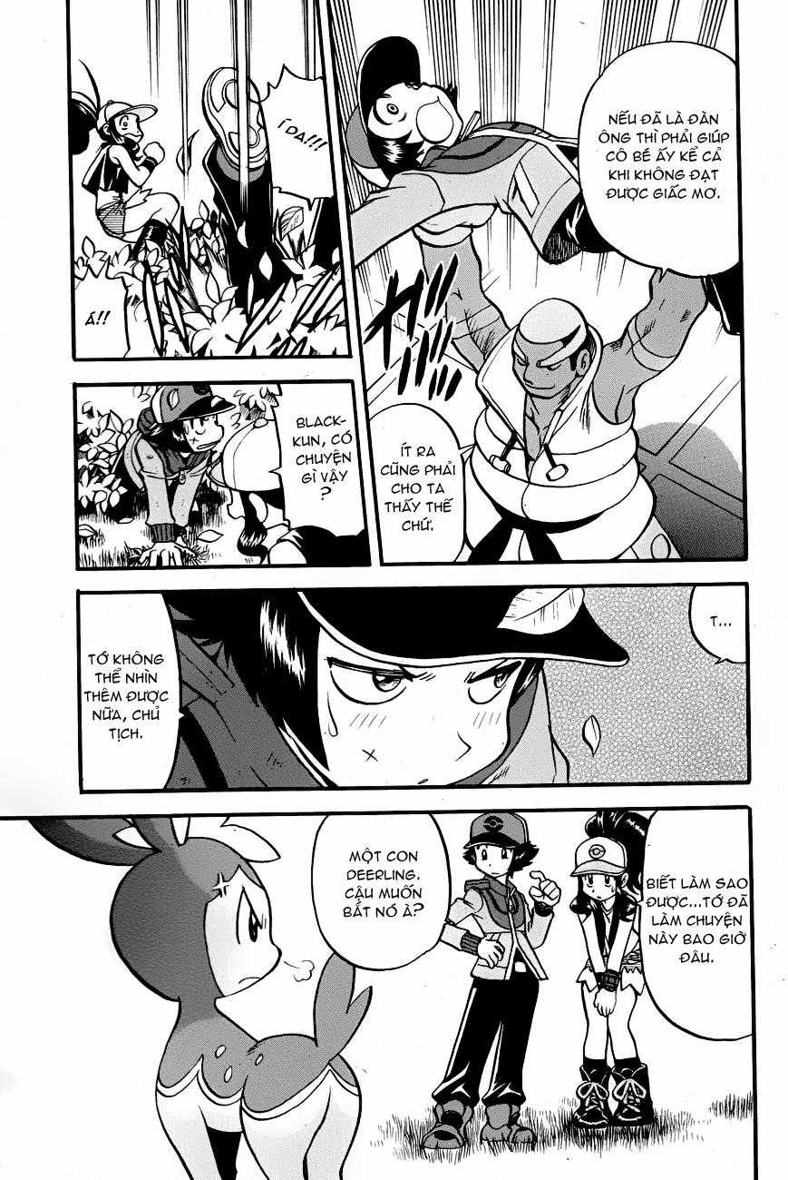 Pokemon Special - Chapter 488 - Trang 8