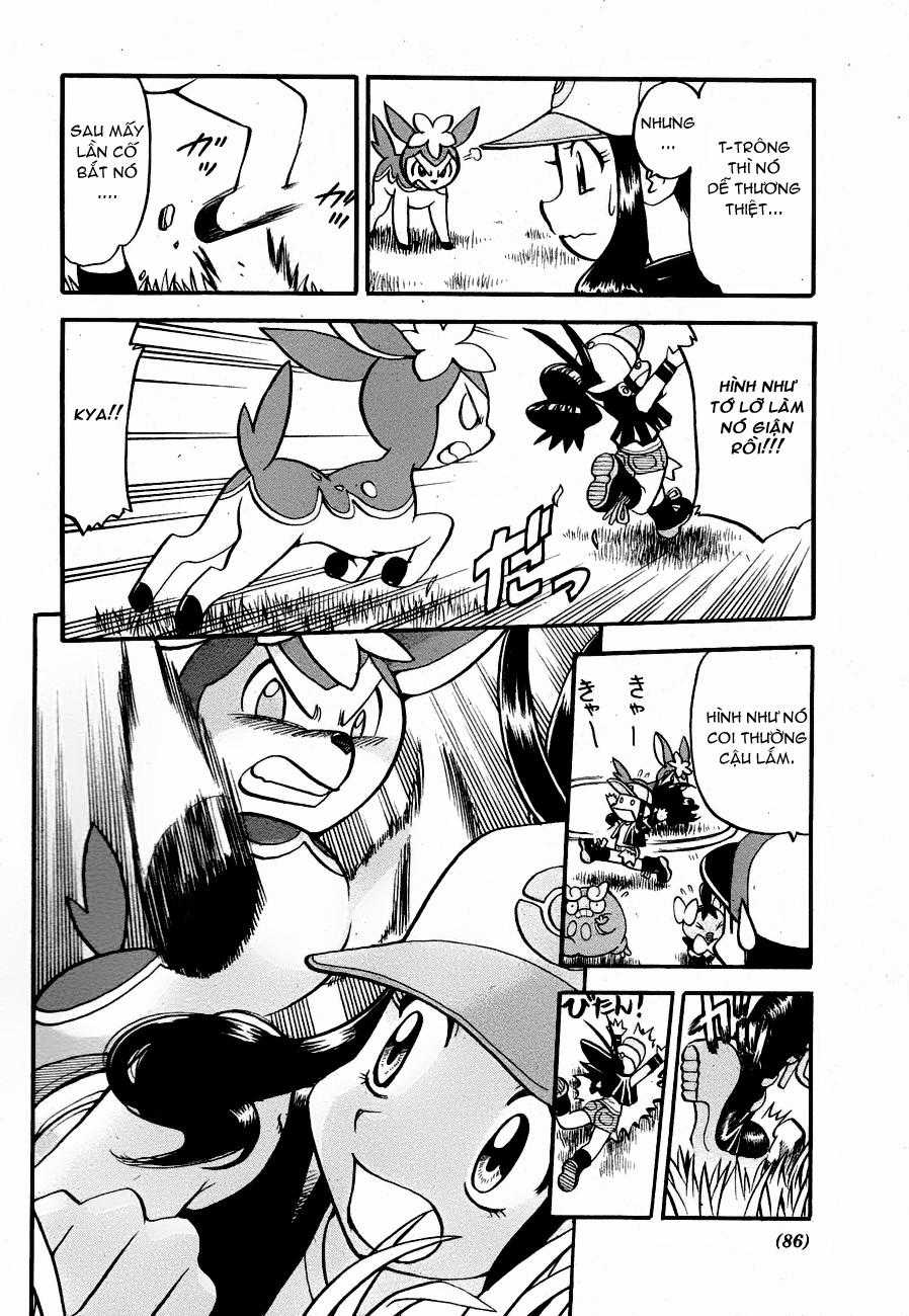 Pokemon Special - Chapter 488 - Trang 9
