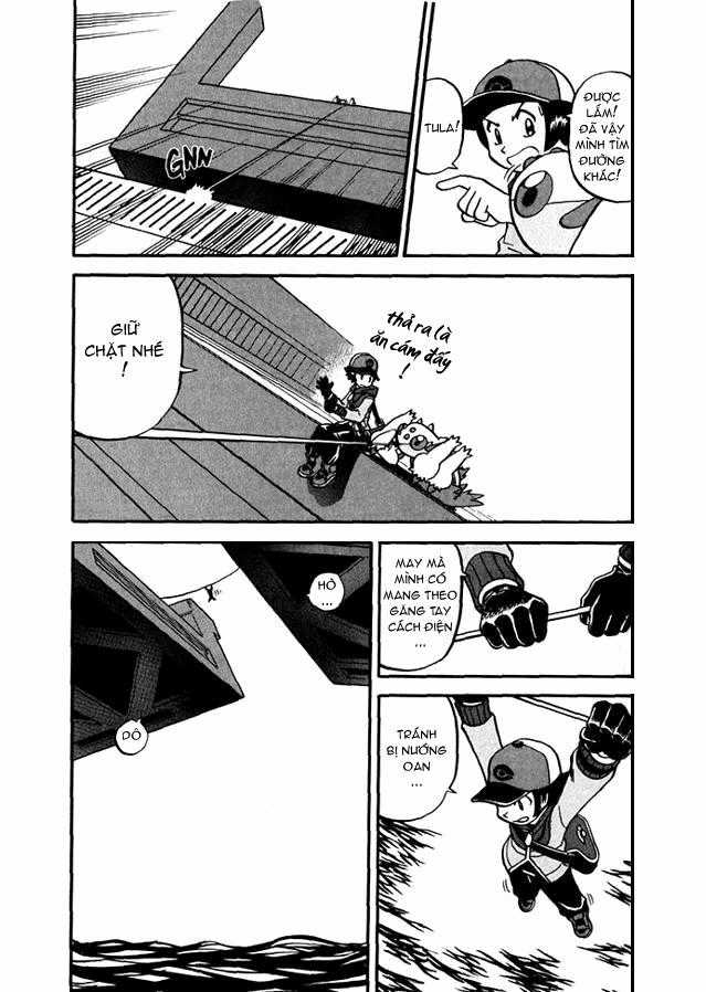 Pokemon Special - Chapter 489 - Trang 11