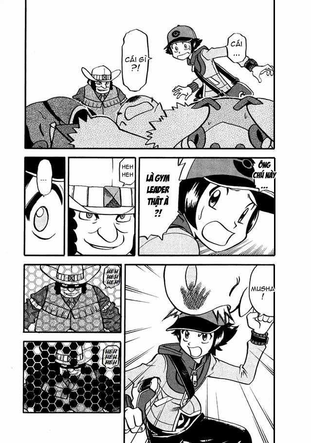Pokemon Special - Chapter 489 - Trang 17