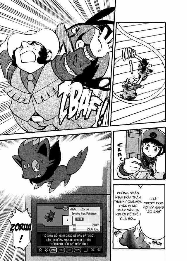 Pokemon Special - Chapter 489 - Trang 19