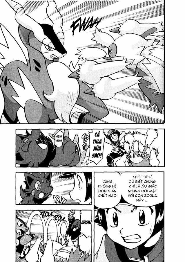 Pokemon Special - Chapter 489 - Trang 21