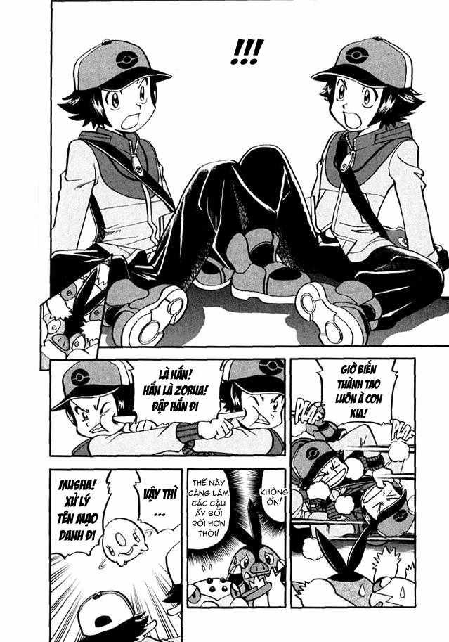 Pokemon Special - Chapter 489 - Trang 22