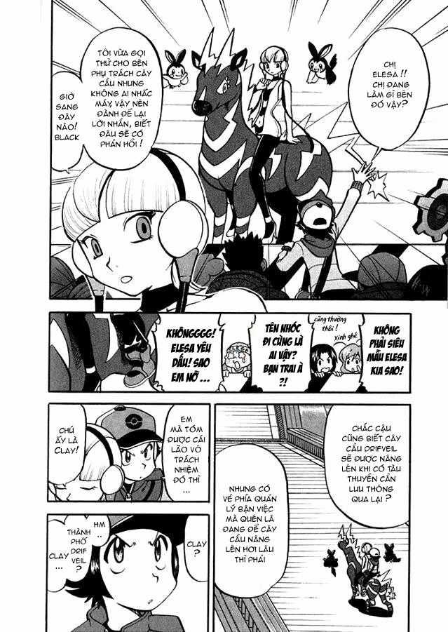 Pokemon Special - Chapter 489 - Trang 4