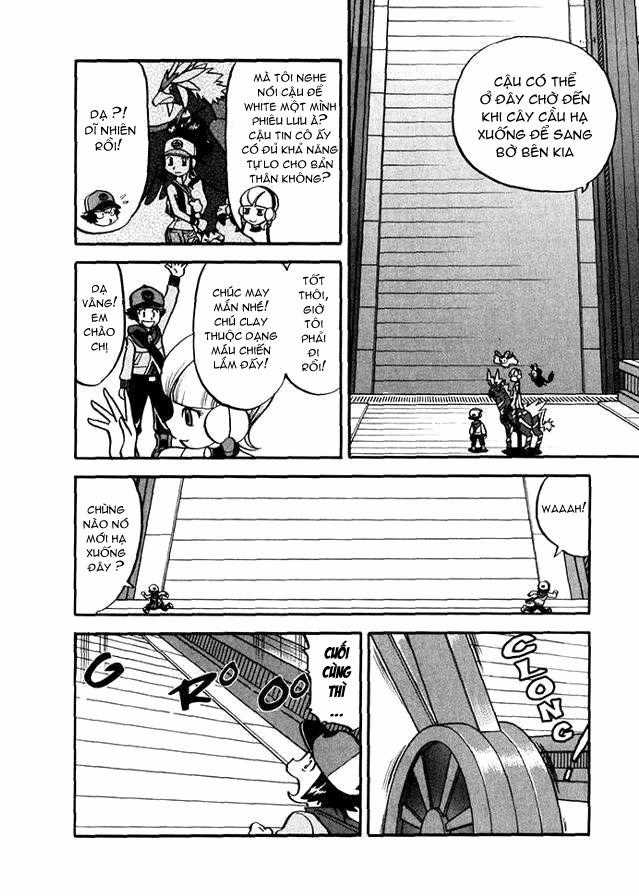 Pokemon Special - Chapter 489 - Trang 6