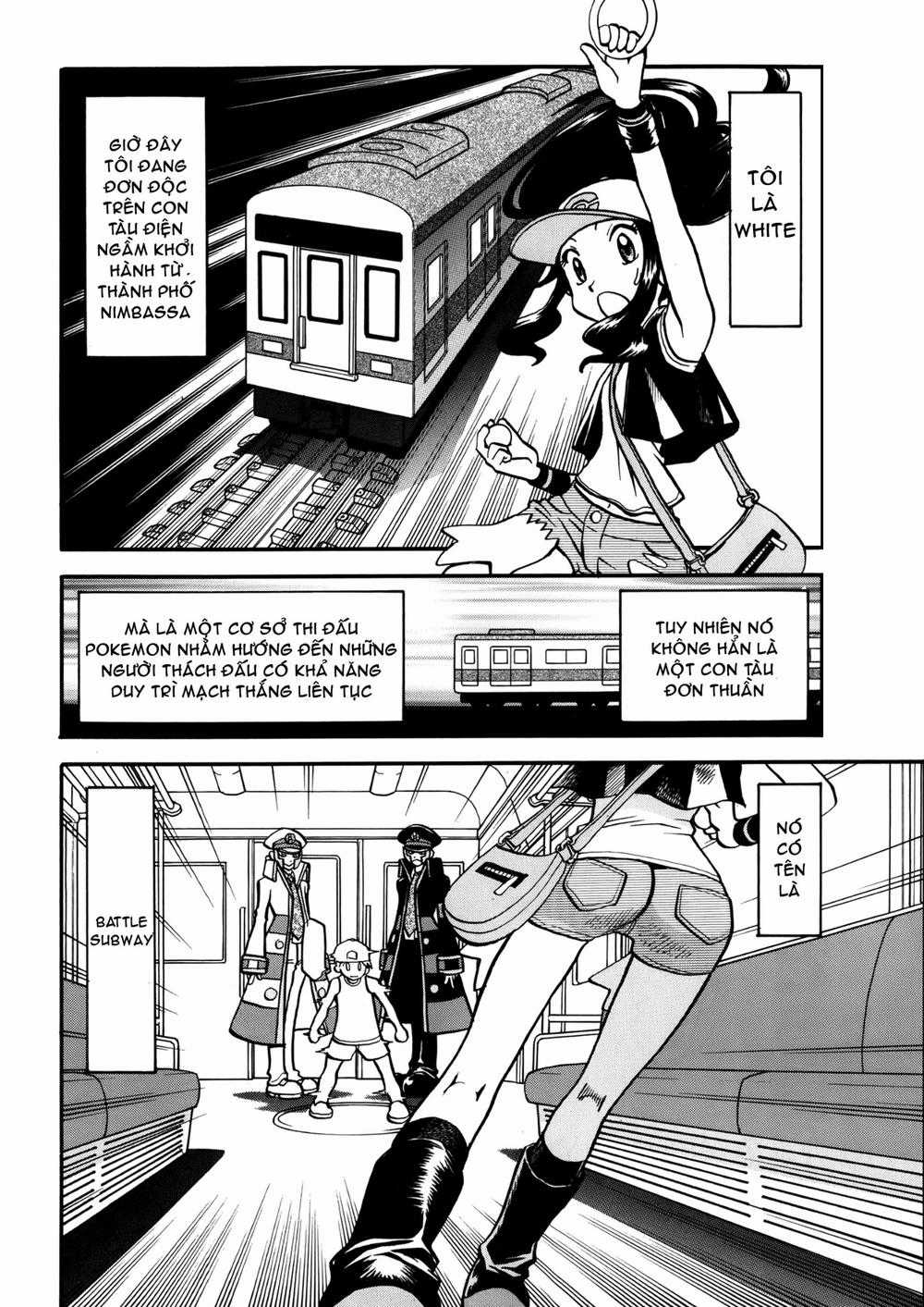 Pokemon Special - Chapter 490 - Trang 2