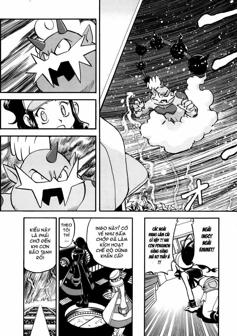 Pokemon Special - Chapter 490 - Trang 11