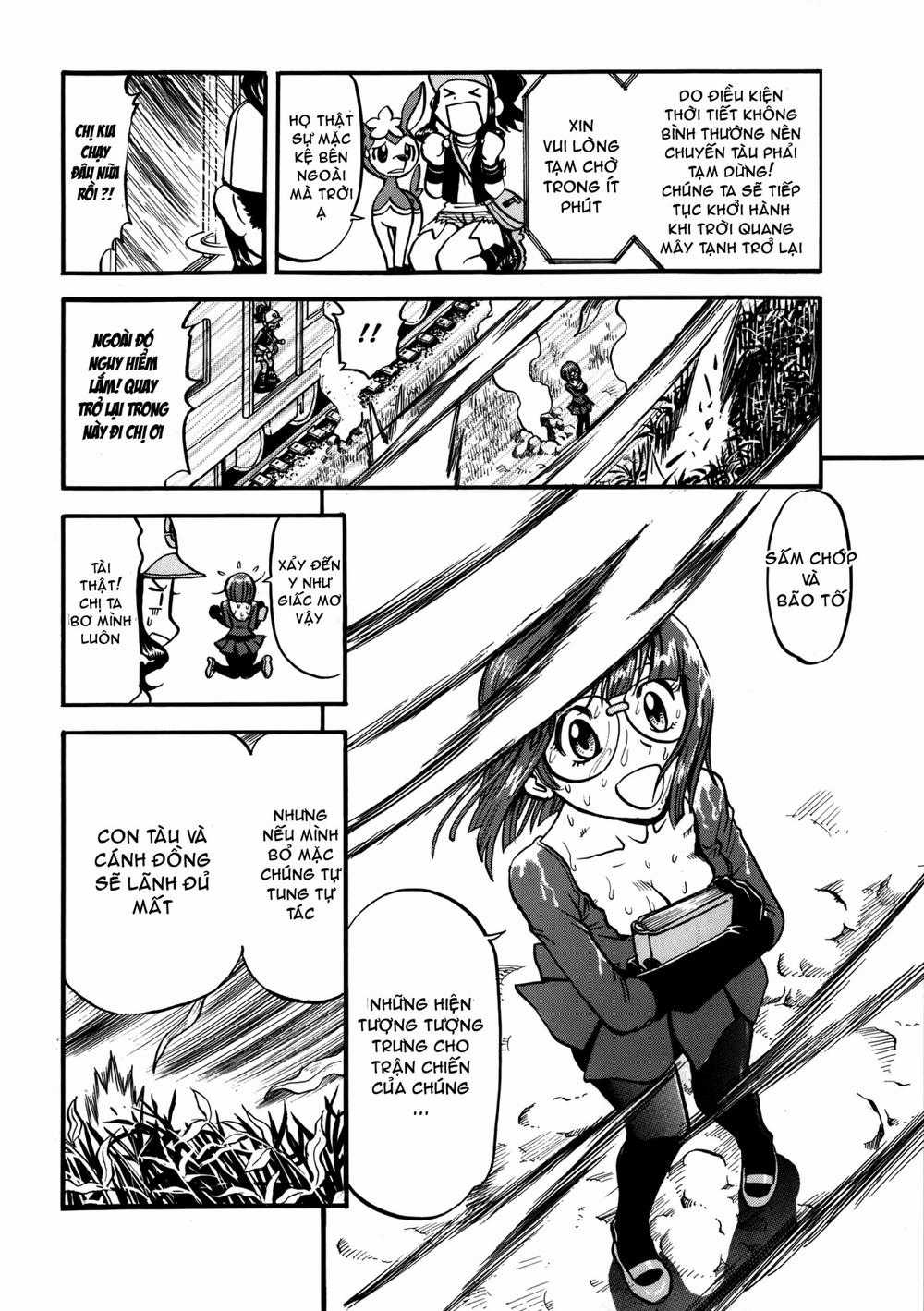 Pokemon Special - Chapter 490 - Trang 12