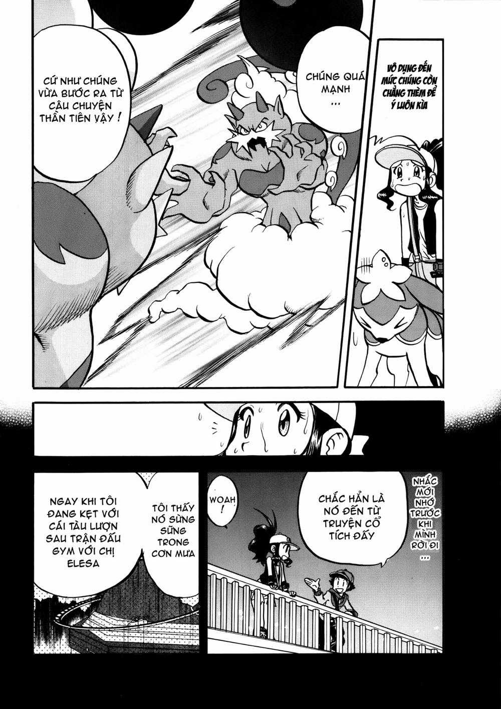 Pokemon Special - Chapter 490 - Trang 14