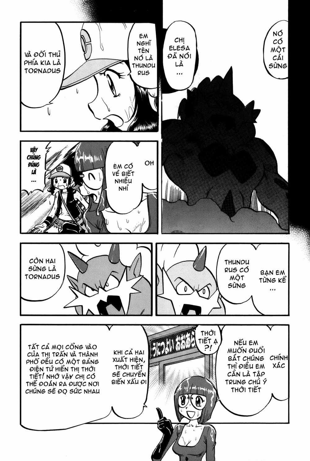 Pokemon Special - Chapter 490 - Trang 15