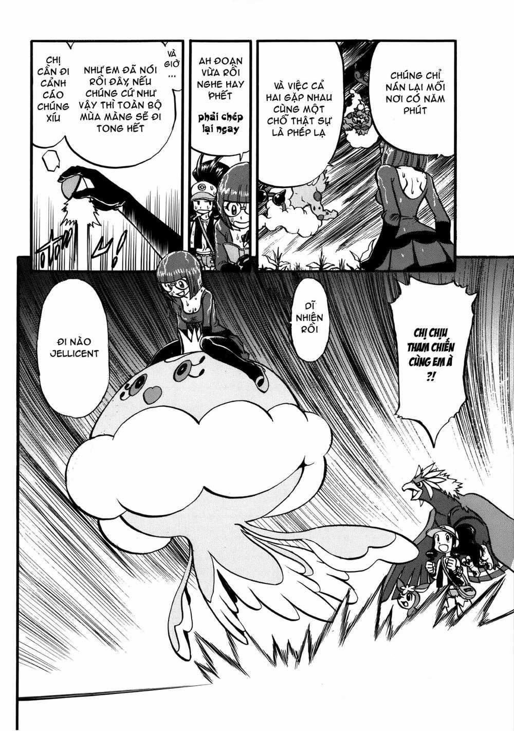 Pokemon Special - Chapter 490 - Trang 16