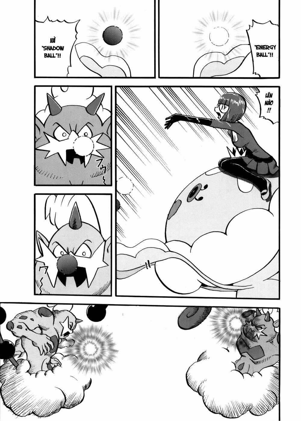 Pokemon Special - Chapter 490 - Trang 17