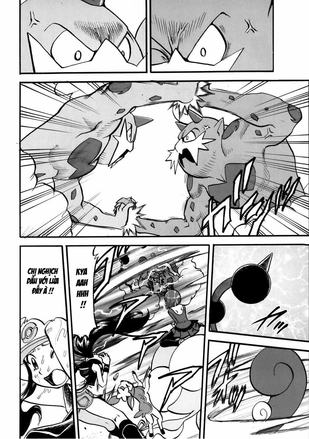 Pokemon Special - Chapter 490 - Trang 18