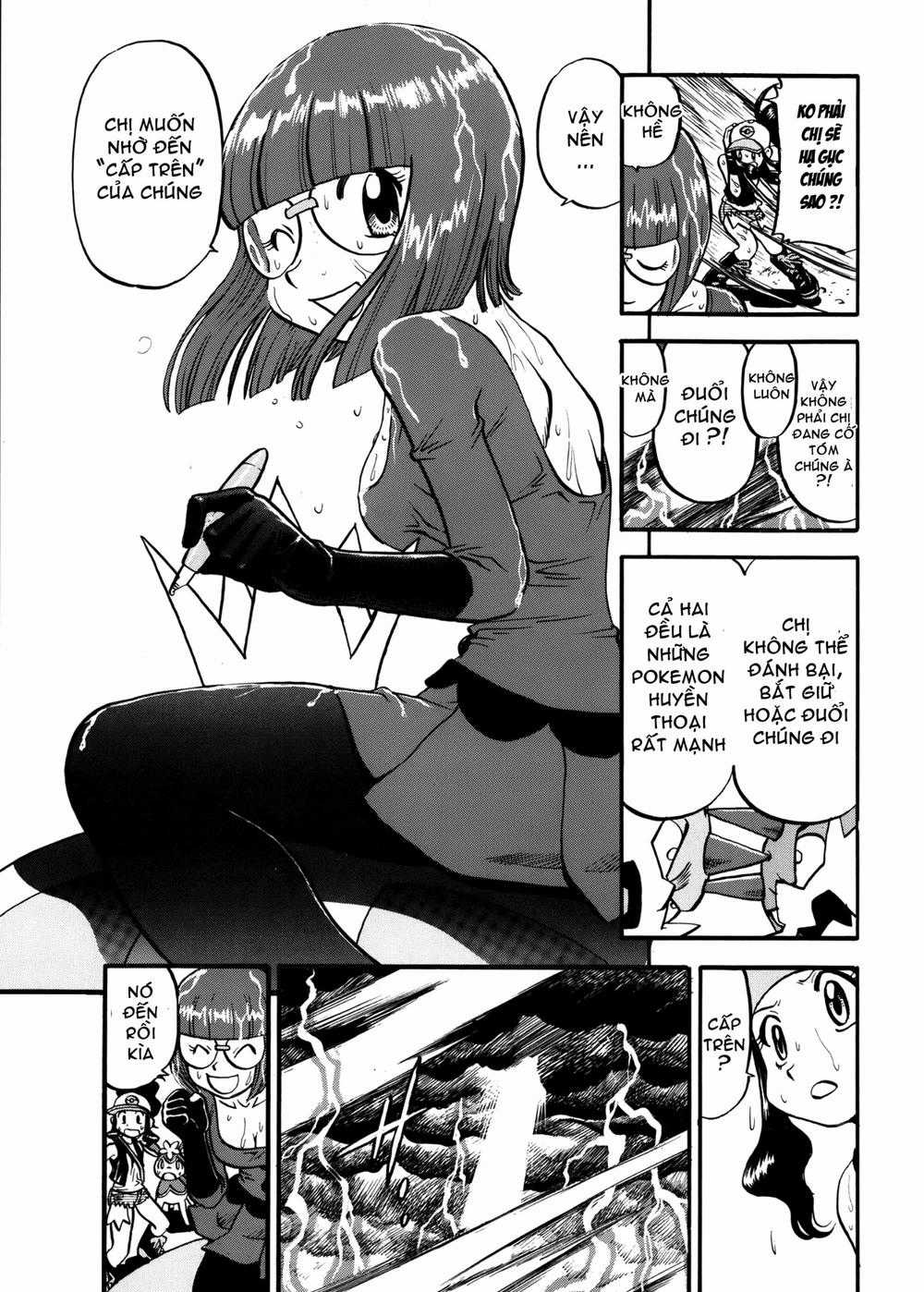 Pokemon Special - Chapter 490 - Trang 19