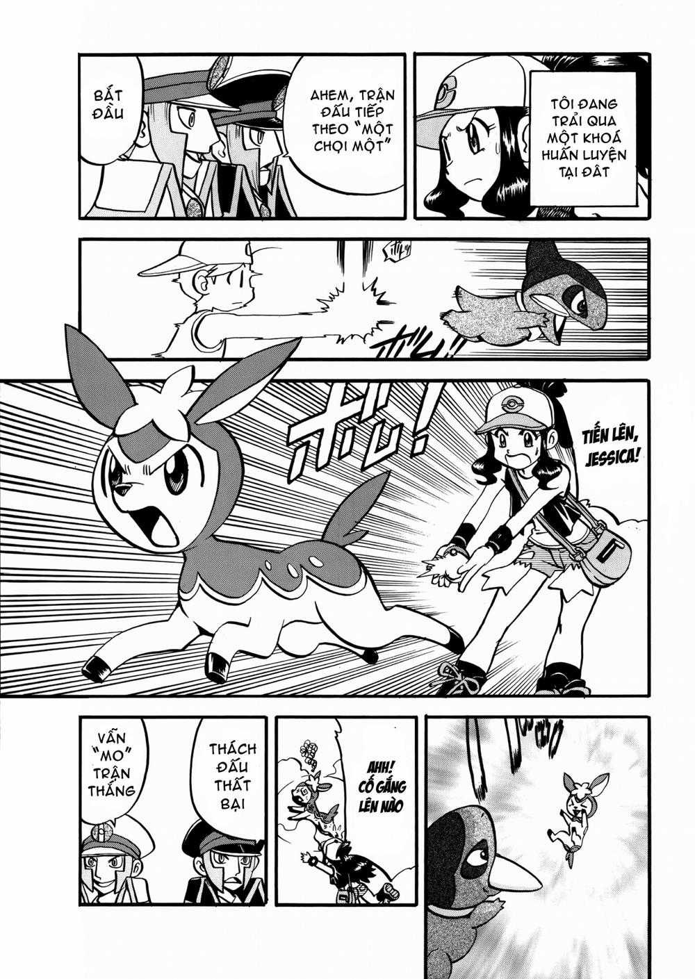 Pokemon Special - Chapter 490 - Trang 3