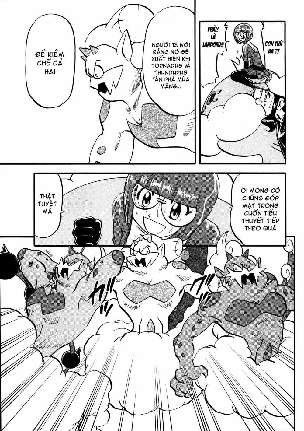 Pokemon Special - Chapter 490 - Trang 21