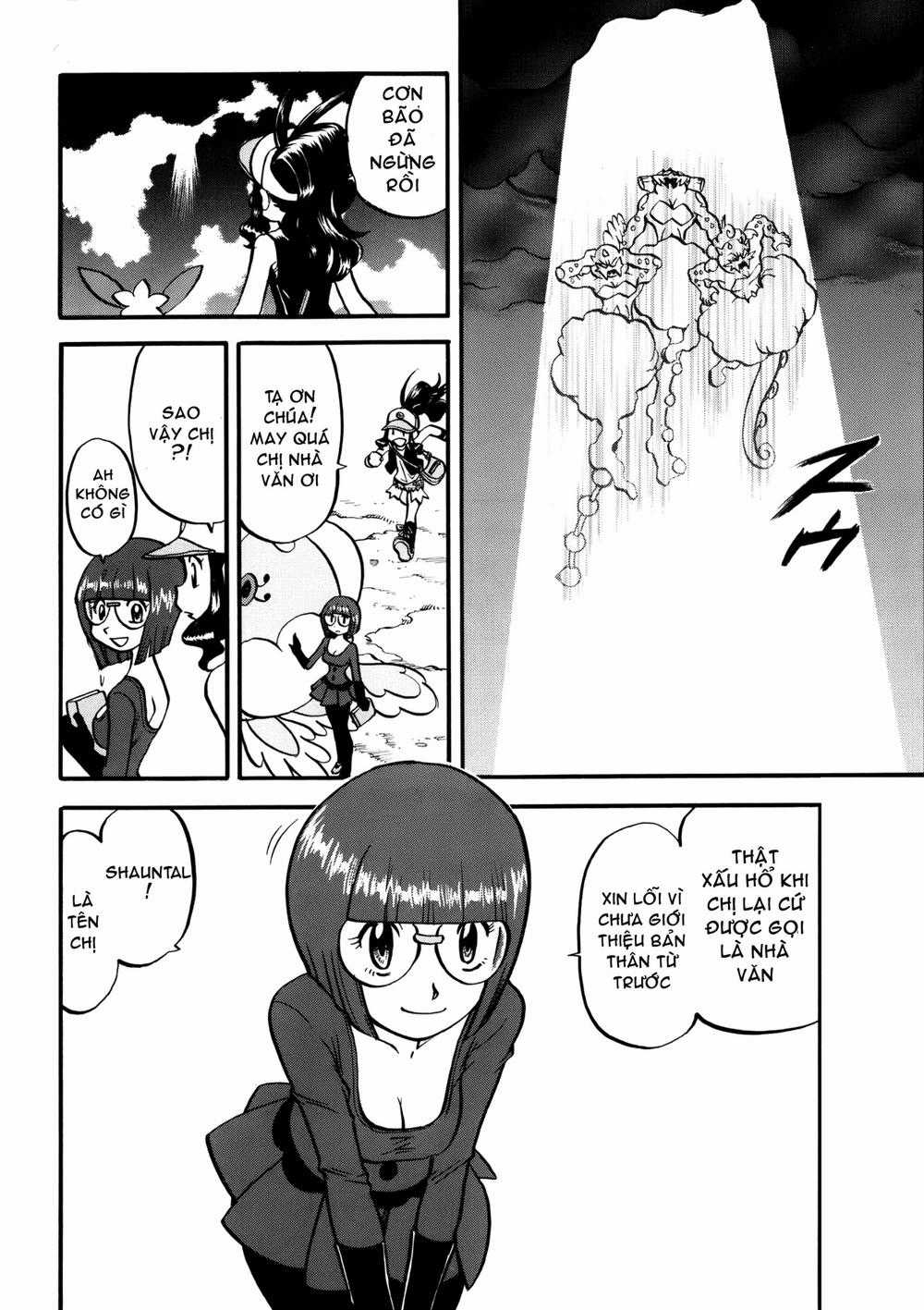 Pokemon Special - Chapter 490 - Trang 22