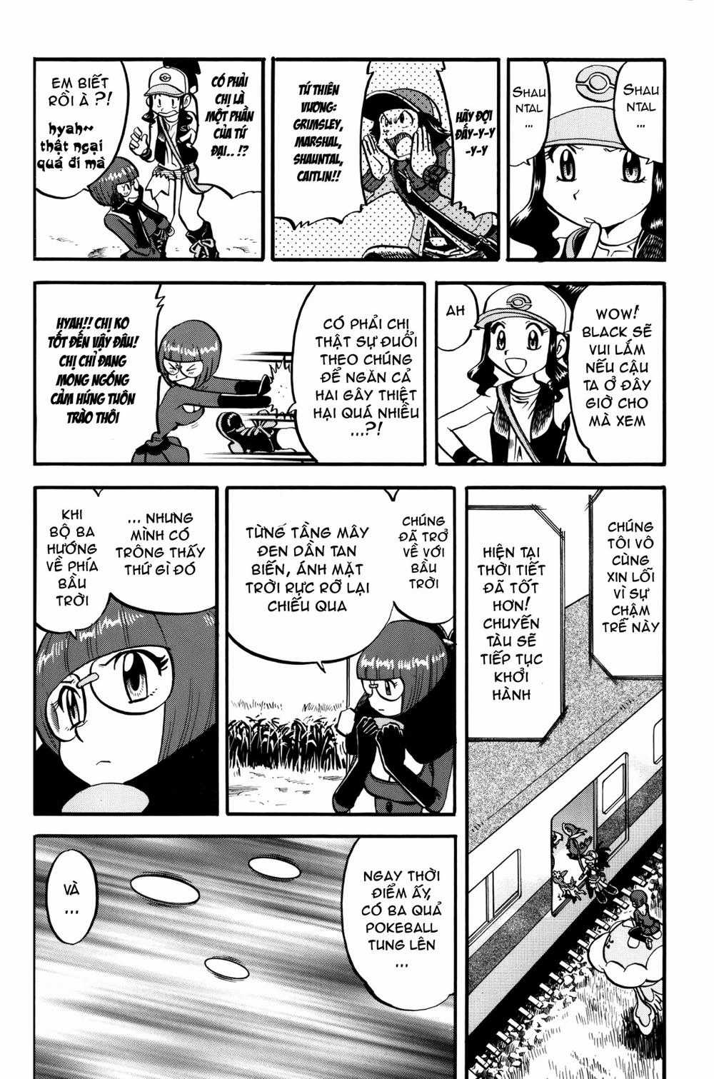 Pokemon Special - Chapter 490 - Trang 23