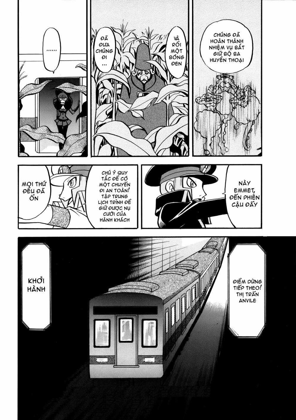 Pokemon Special - Chapter 490 - Trang 24