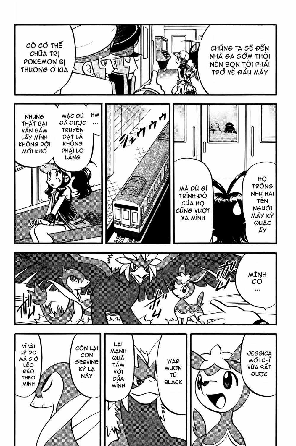 Pokemon Special - Chapter 490 - Trang 5