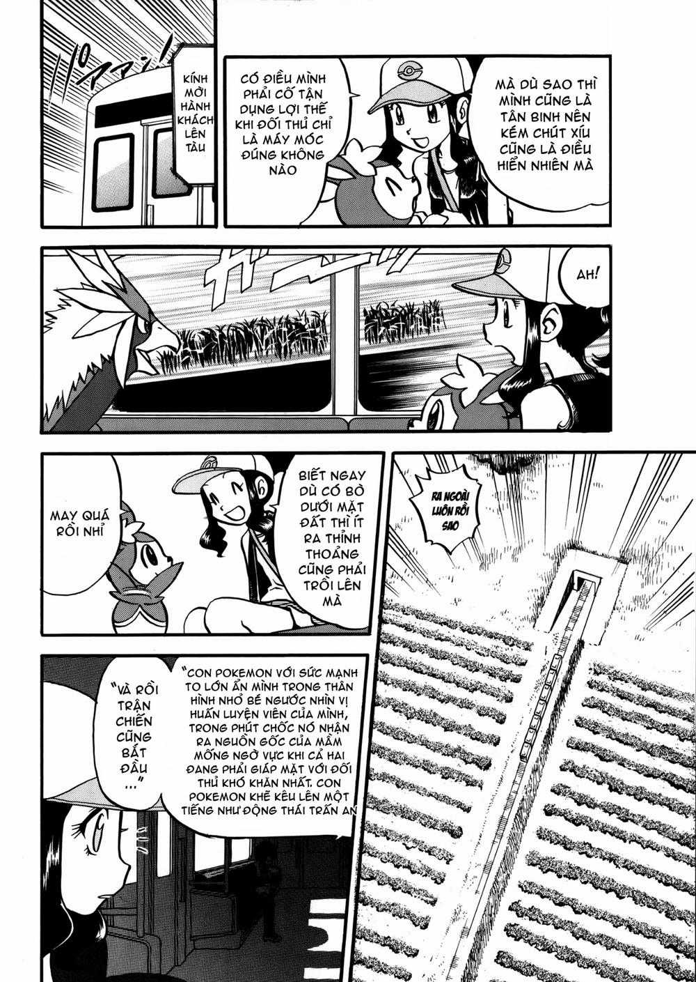 Pokemon Special - Chapter 490 - Trang 6